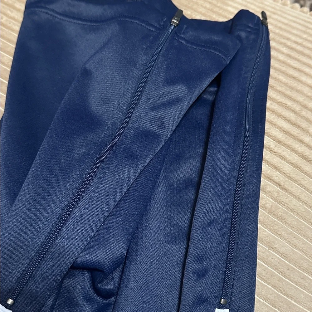 🚨SALE Nike Basketball Pants Blue with White accents size M - Picture 6 of 7